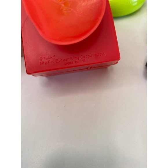 M&M VNT Kids Meal Toy Collection of 5 - Picture 10 of 10